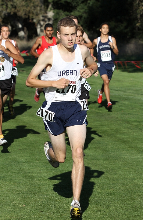 2010 SInv D5-004.JPG - 2010 Stanford Cross Country Invitational, September 25, Stanford Golf Course, Stanford, California.